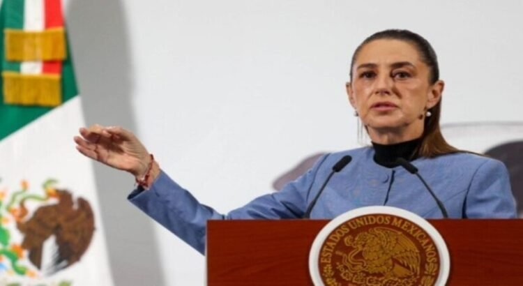 Sheinbaum: México reconoce al Estado palestino
