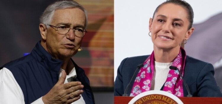 “Las deudas no se politizan, se Pagan”, dice Sheinbaum a Salinas Pliego