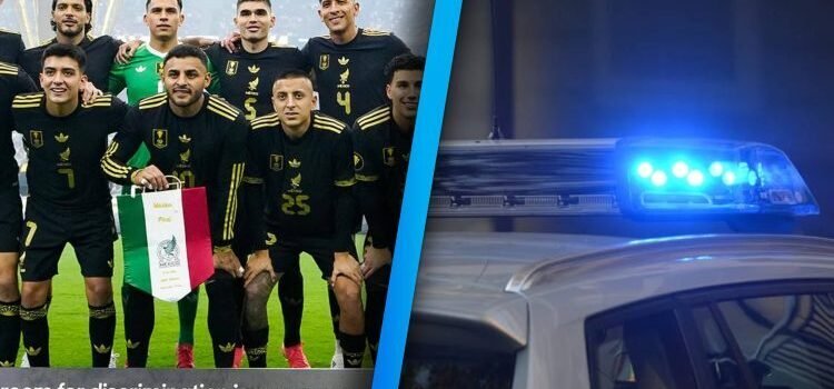 Le roban a la Selección Mexicana tras su llegada a Oakland Le roban a la Selección Mexicana tras su llegada a Oakland