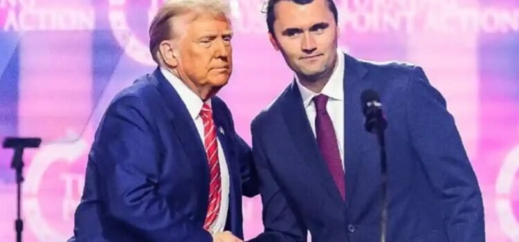 Acusa Trump a la “izquierda radical” por el asesinato de Charlie Kirk