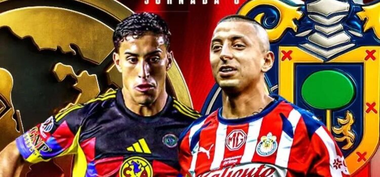 Chivas busca evitar el desastre; enfrenta al América