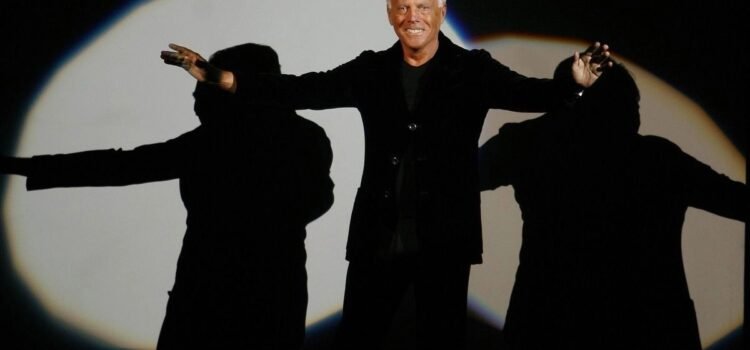 Milán rindió homenaje al legado de Giorgio Armani con una gran retrospectiva