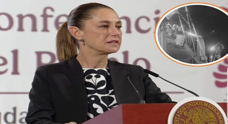 Sheinbaum exige liberación inmediata de 6 mexicanos en la flotilla Global Sumud detenidos por Israel