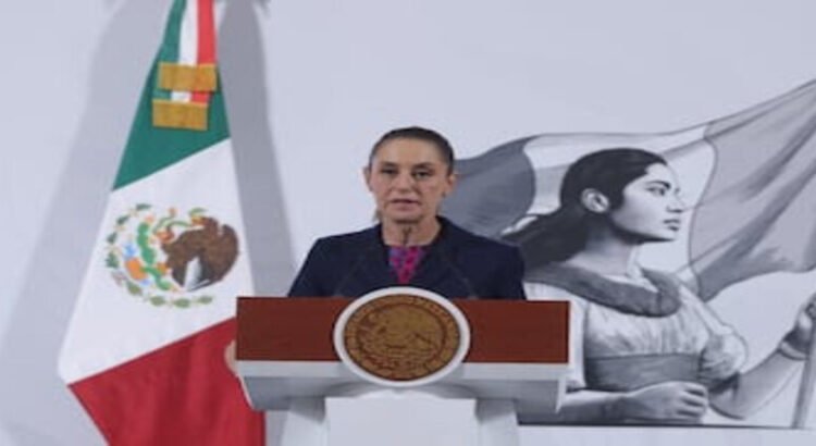 Sheinbaum defiende reforma a Ley Aduanera y promete que habrá menos evasión fiscal
