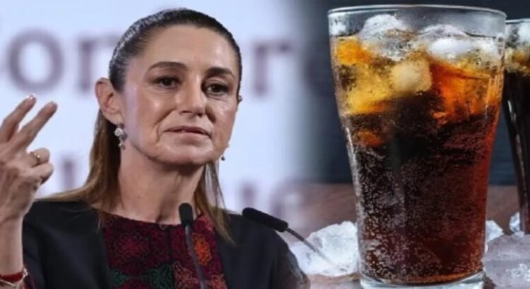 Sheinbaum defiende impuesto a bebidas azucaradas y sueros: “El exceso de azúcar daña la salud”