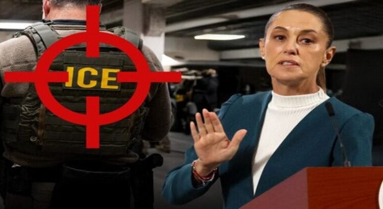 Sheinbaum desmiente a EU: Niega que se ofrezcan recompensas por matar a agentes de ICE