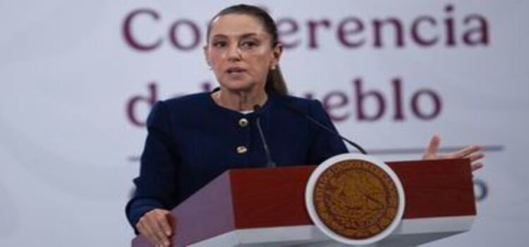 Sheinbaum critica falta de sensibilidad del PAN por relanzamiento en medio de emergencia