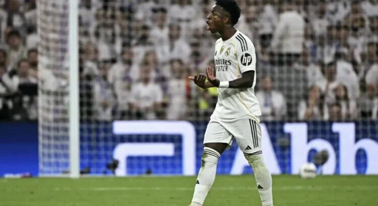Alonso sobre el enfado de Vinicius: “Lo hablaremos”
