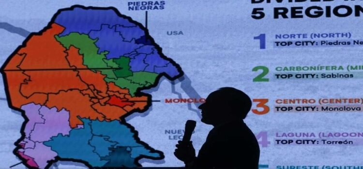 El gobernador de Coahuila, Manolo Jiménez, pide que apuesten a la IP durante el North Capital Forum