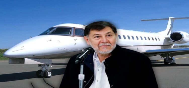 Fernández Noroña renta un avión privado para realizar gira por Coahuila… por 2 mil dólares la hora