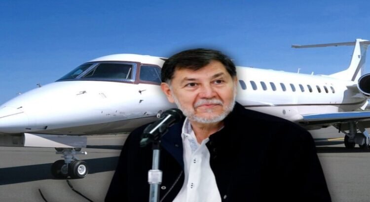 Fernández Noroña renta un avión privado para realizar gira por Coahuila… por 2 mil dólares la hora Fernández Noroña renta un avión privado para realizar gira por Coahuila… por 2 mil dólares la hora