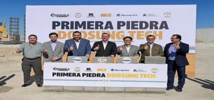 Una empresa coreana invierte 500 millones de pesos en el estado de Coahuila