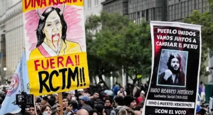 Aprueba el Congreso peruano juicio político contra la presidenta Boluarte Aprueba el Congreso peruano juicio político contra la presidenta Boluarte