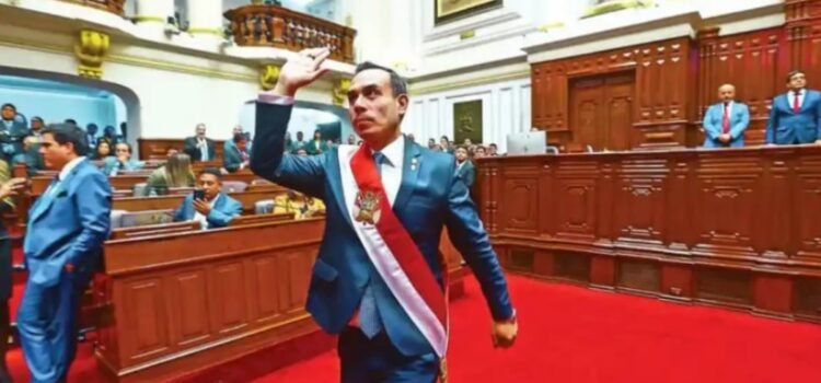 Entre protestas y señalamientos, José Jerí asumió la presidencia de Perú