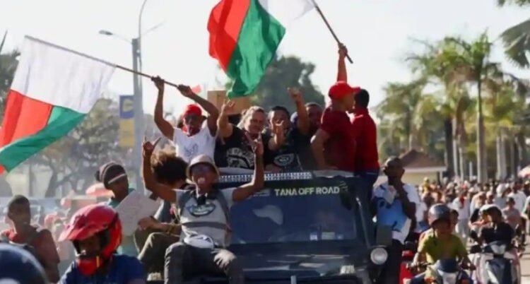 Toma el Ejército el poder en Madagascar
