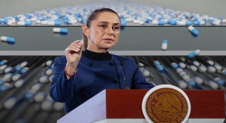 Sheinbaum advierte sanciones por robo de medicamentos del sector público