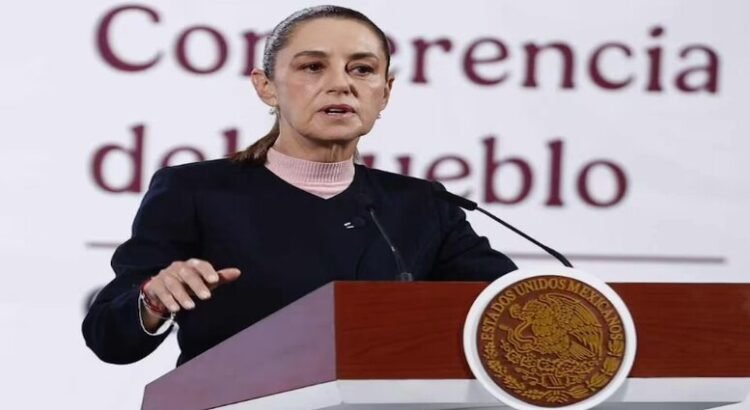 Sheinbaum rechaza cancelación de vuelos del AIFA hacia EU; “a México se le respeta”