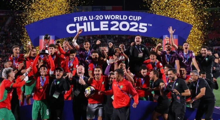Marruecos conquista el Mundial Sub-20 con autoridad y humilla a Argentina en la final