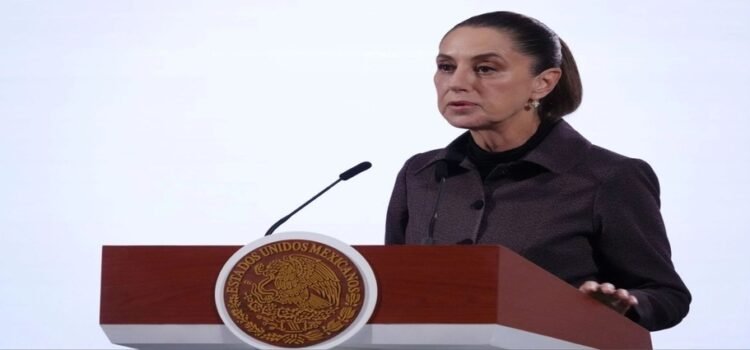 Sheinbaum buscará acuerdo con Trump tras imposición de aranceles a vehículos pesados