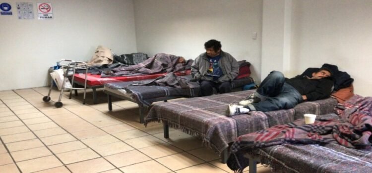 Saltillo alista los albergues ante los pronóstico de las bajas temperaturas