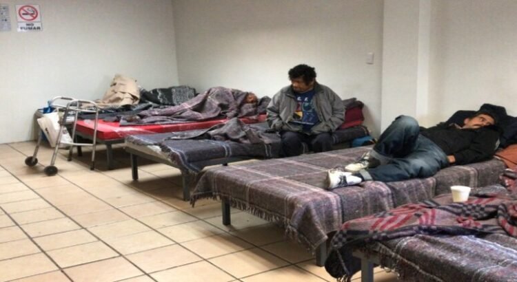 Saltillo alista los albergues ante los pronóstico de las bajas temperaturas Saltillo alista los albergues ante los pronóstico de las bajas temperaturas