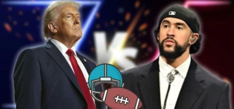 Trump arremete contra Bad Bunny por el show del Super Bowl : “Es una locura”