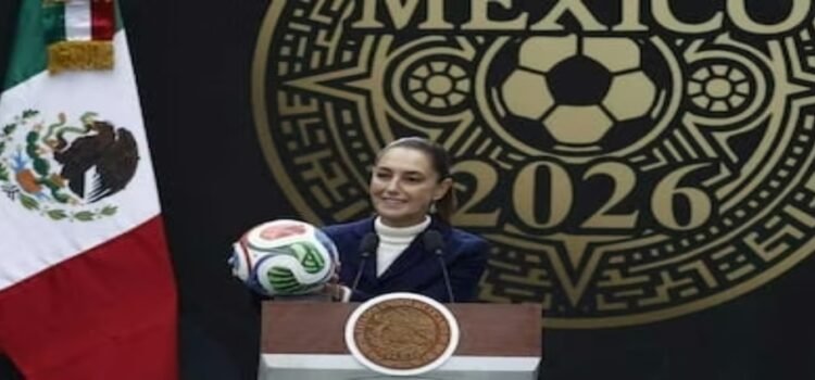 México se prepara para el Mundial 2026: Sheinbaum anuncia inversiones y acciones clave