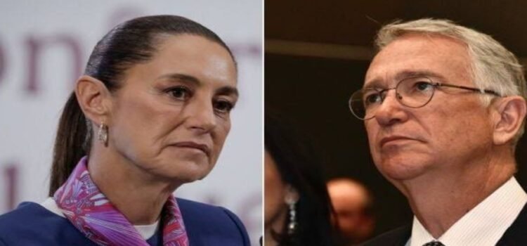 Sheinbaum pide a Grupo Salinas acatar fallos en México y Estados Unidos