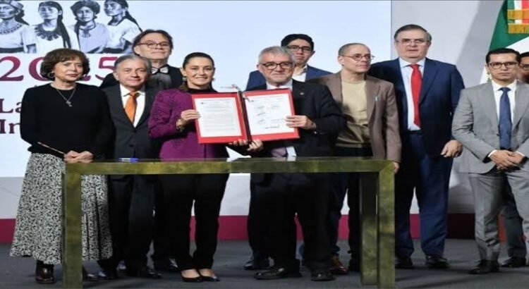 Sheinbaum anuncia red de supercómputo y la futura supercomputadora más grande de América Latina Sheinbaum anuncia red de supercómputo y la futura supercomputadora más grande de América Latina