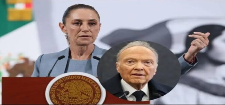 Sheinbaum se pronuncia sobre renuncia de Gertz Manero a la FGR