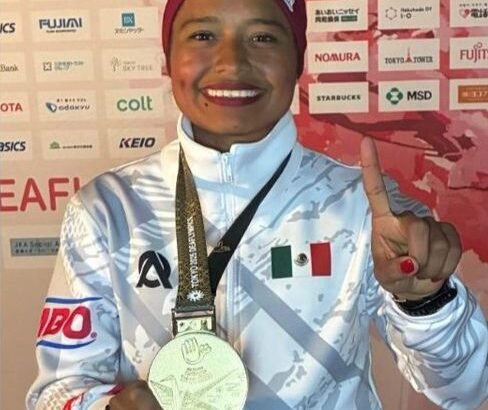 Lourdes Ponce conquista el oro para México en los 10 mil metros de los Juegos Sordolímpicos en Tokio Lourdes Ponce conquista el oro para México en los 10 mil metros de los Juegos Sordolímpicos en Tokio