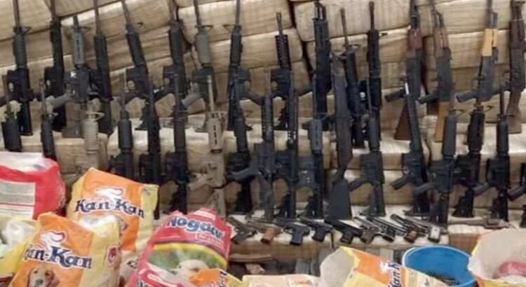 En el estado de Coahuila aumentan los decomisos de droga y armas