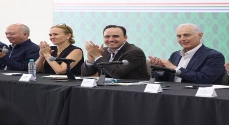 El gobernador del estado de Coahuila reconoce las labores de IMCO en La Laguna El gobernador del estado de Coahuila reconoce las labores de IMCO en La Laguna