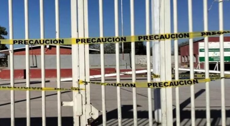La manifestación por detenido en caso de muerte de menor en escuela de San Pedro, se pide la solidaridad con la familia
