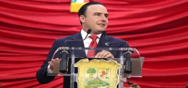 Gobernador del estado de Coahuila rinde su segundo informe