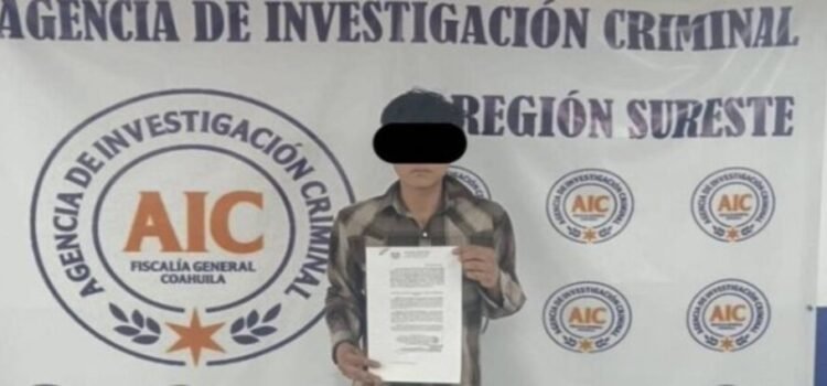 Imputan a un presunto feminicida de adolescente en el estado de Coahuila