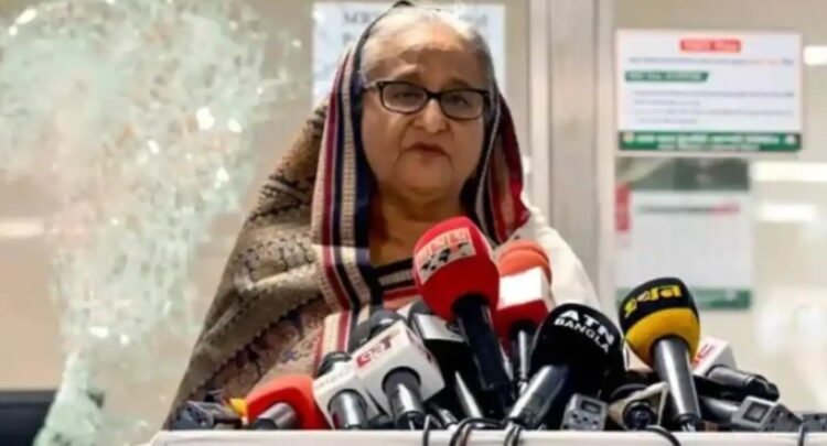 Condena Bangladesh a muerte a ex primera ministra