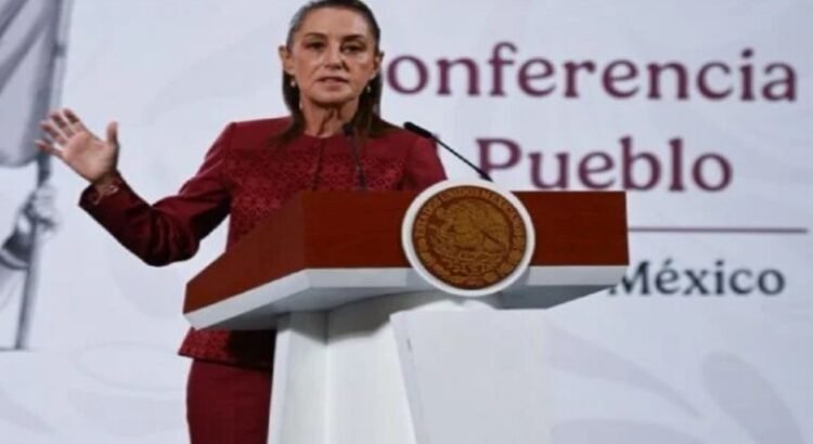 Sheinbaum responde a amenaza de Perú: ‘Si entra a la embajada de México, violaría las leyes’