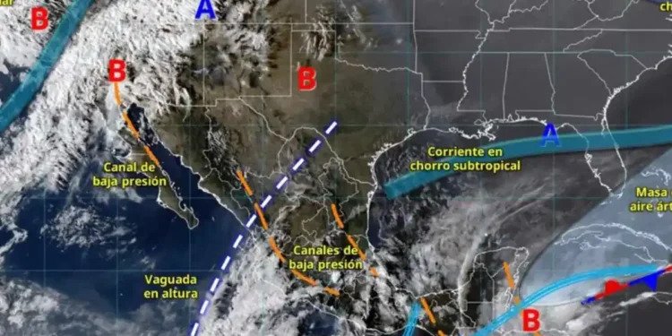Llega un nuevo frente frío Llega un nuevo frente frío