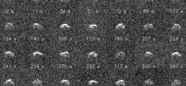 La NASA revela nuevas imágenes del asteroide más rápido jamás observado