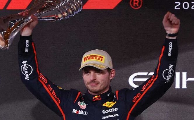 Verstappen se pronuncia tras quedar a un paso del título mundial