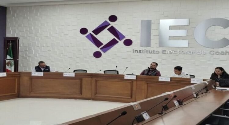 El estado de Coahuila arranca con el proceso electoral para renovar el Congreso en 2026 El estado de Coahuila arranca con el proceso electoral para renovar el Congreso en 2026