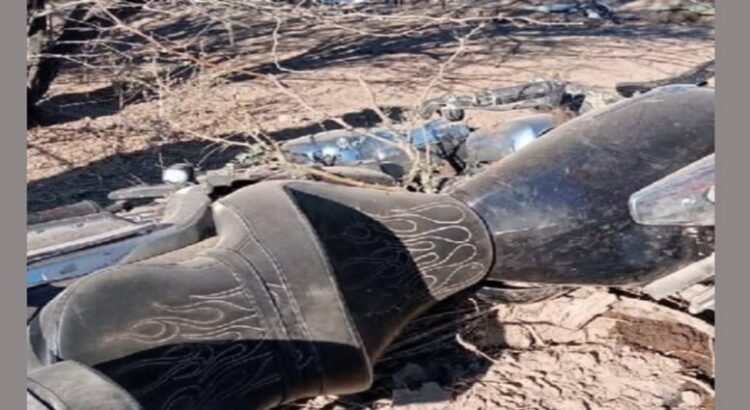 Un motociclista perdió la vida en un accidente rumbo a las Dunas de Bilbao