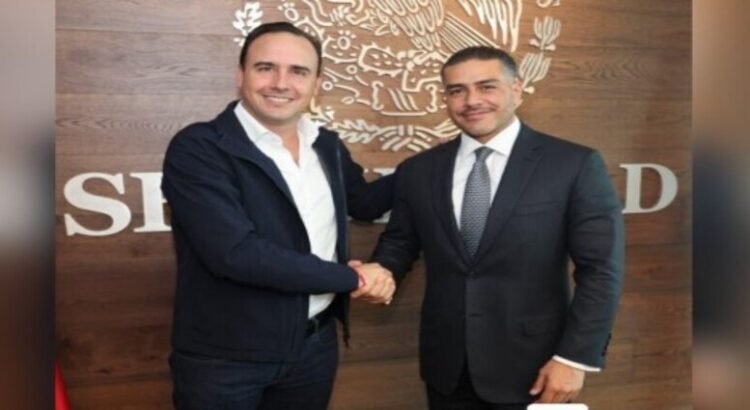 García Harfuch agradeció al Gobierno de Coahuila por la detención de integrante de ‘Los Cabrera’