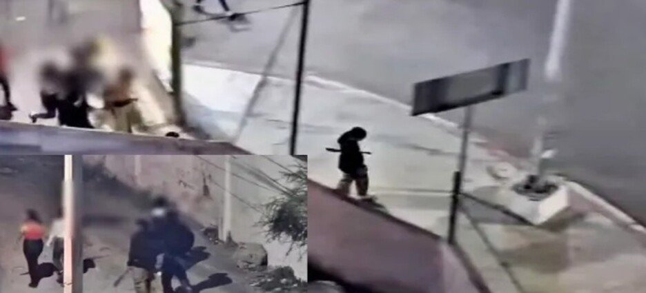 Son detenidos nueve menores con machetes en el estado de Coahuila