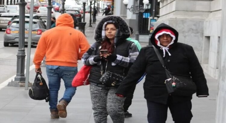 Dia de tolvaneras y rachas de hasta 60 km/h