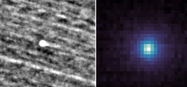 La NASA difunde nuevas imágenes del cometa interestelar 3I/ATLAS La NASA difunde nuevas imágenes del cometa interestelar 3I/ATLAS