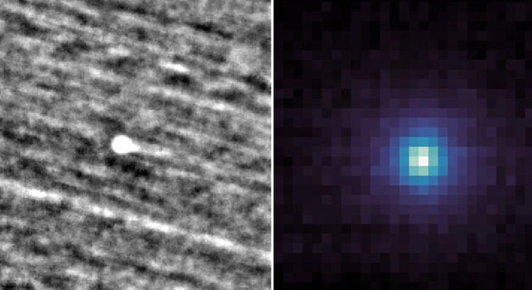 La NASA difunde nuevas imágenes del cometa interestelar 3I/ATLAS