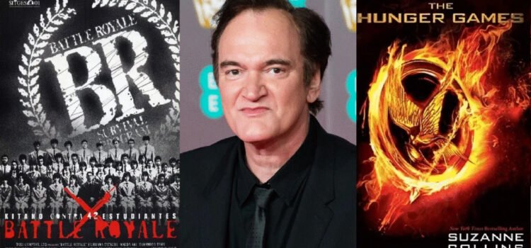 Tarantino acusa a ‘Los Juegos del Hambre’ de plagiar el clásico de culto japonés ‘Battle Royale’ Tarantino acusa a ‘Los Juegos del Hambre’ de plagiar el clásico de culto japonés ‘Battle Royale’