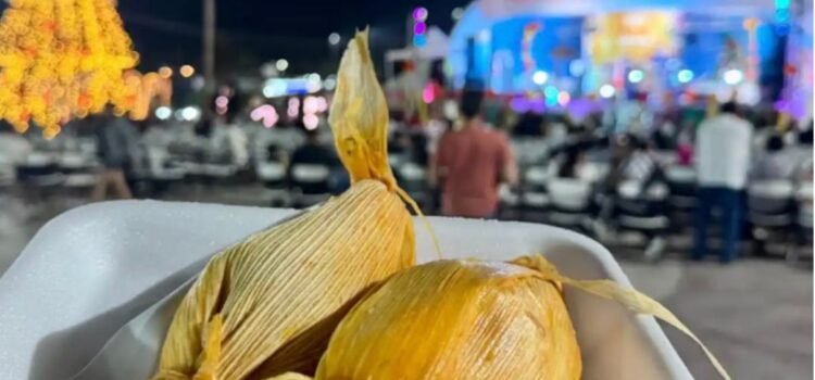 Realizan el Festival “El Tamal le dijo a la olla”